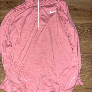 Nike Dri-FIT Pink Running Top